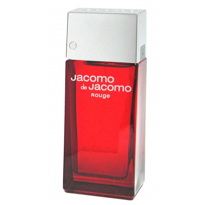 Jacomo De Jacomo Rouge туалетная вода 100 мл – свежий аромат с нотами мандарина, черного перца и жасмина