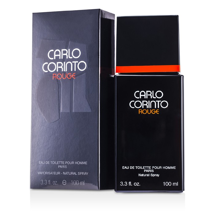Carlo Corinto Rouge туалетная вода для мужчин с древесными нотами 100 мл