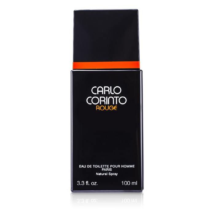 Carlo Corinto Rouge туалетная вода для мужчин с древесными нотами 100 мл