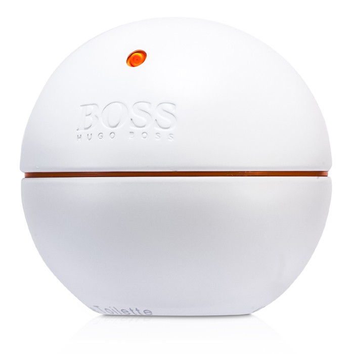 Hugo Boss In Motion White туалетная вода 40 мл — яркий аромат с нотами красного апельсина и базилика для активных людей