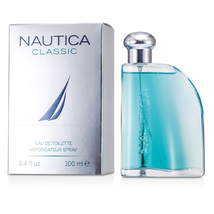 Туалетная вода Nautica Classic с ароматом корицы и сандала для мужчин, 100 мл