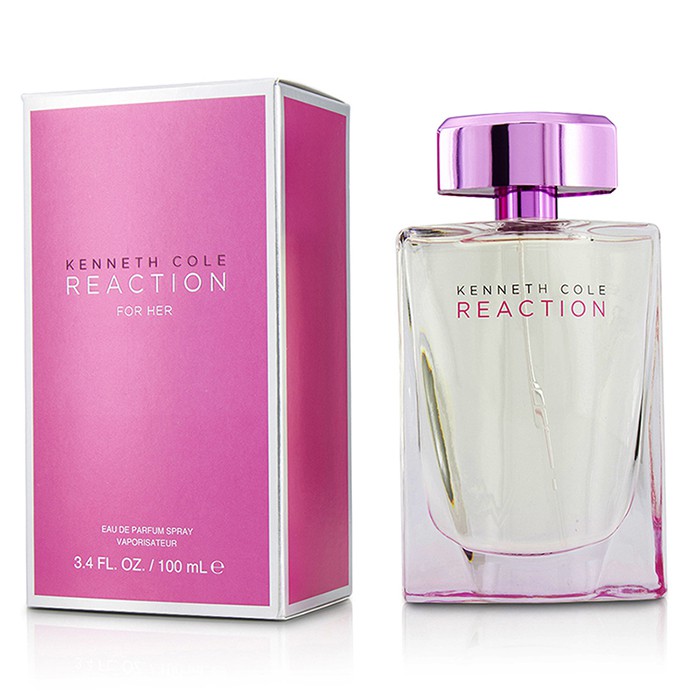 Kenneth Cole Reaction For Her парфюм 100 мл – аромат для женщин с нотами грейпфрута, мандарина и цветов.