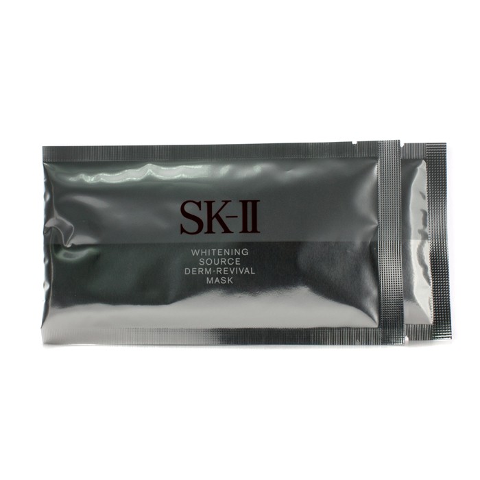 Набор осветляющих масок для лица SK-II Whitening Source Derm-Revival, 6 шт.