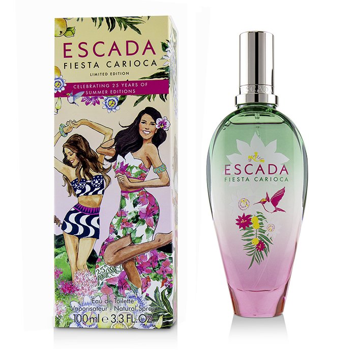 Escada Fiesta Carioca туалетная вода для женщин, цветочно-фруктовый аромат, 100 мл