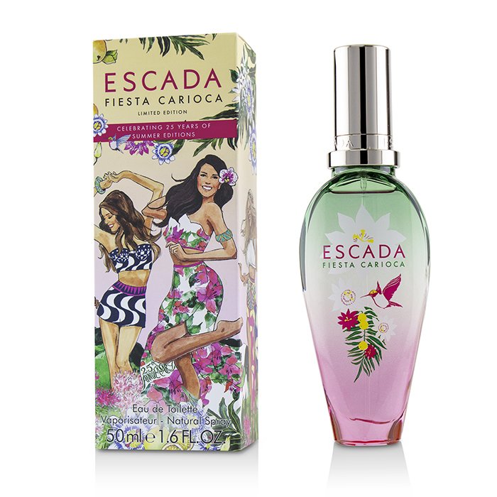 Escada Fiesta Carioca туалетная вода 50 мл цветочно-фруктовый аромат для весны и лета