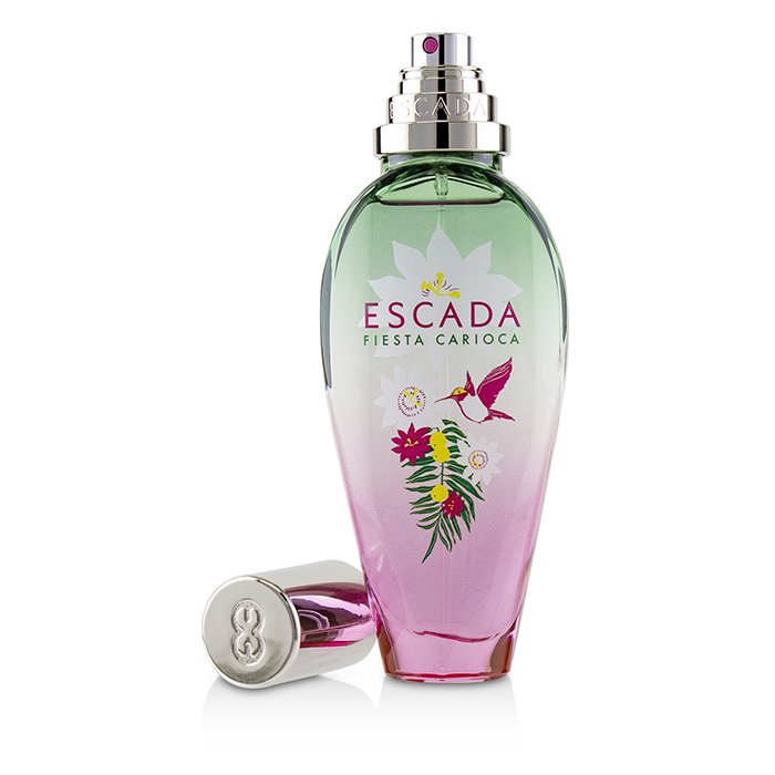 Escada Fiesta Carioca туалетная вода 50 мл цветочно-фруктовый аромат для весны и лета