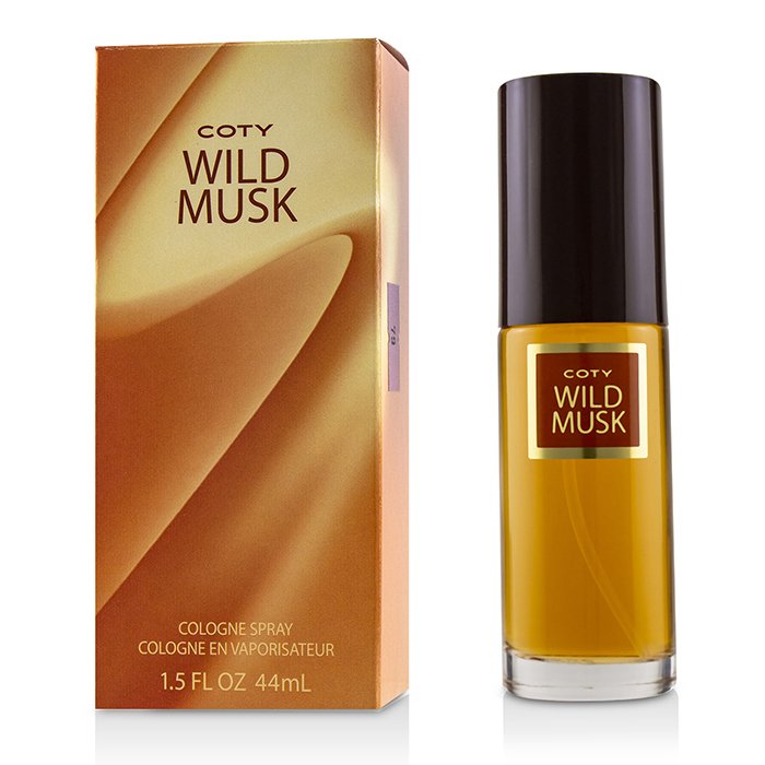Coty Wild Musk туалетная вода с ароматом мускуса и цветов 44 мл