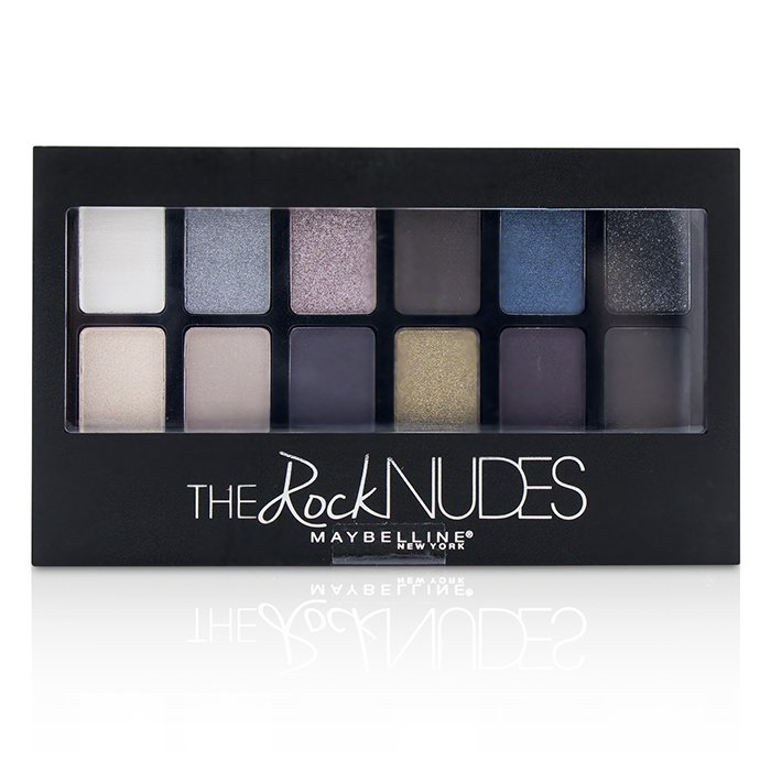 Палитра теней для век Maybelline The Rock Nudes 10 г – 13 нежных оттенков для стильного макияжа