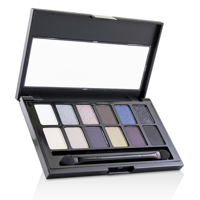 Палитра теней для век Maybelline The Rock Nudes 10 г – 13 нежных оттенков для стильного макияжа