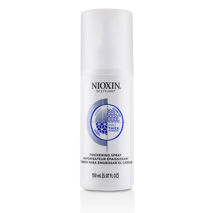 Объемный спрей для укладки Nioxin с загущающим эффектом 150 мл