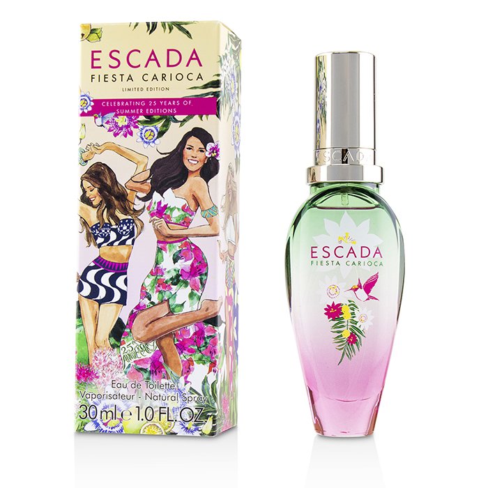 туалетная вода Escada Fiesta Carioca, цветочно-фруктовая, 30 мл