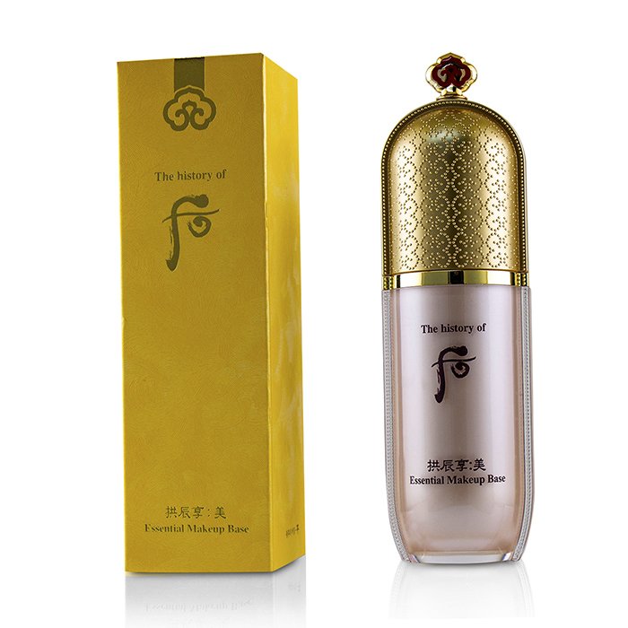 The History Of Whoo основа для макияжа с золотом и жемчугом, 40 мл