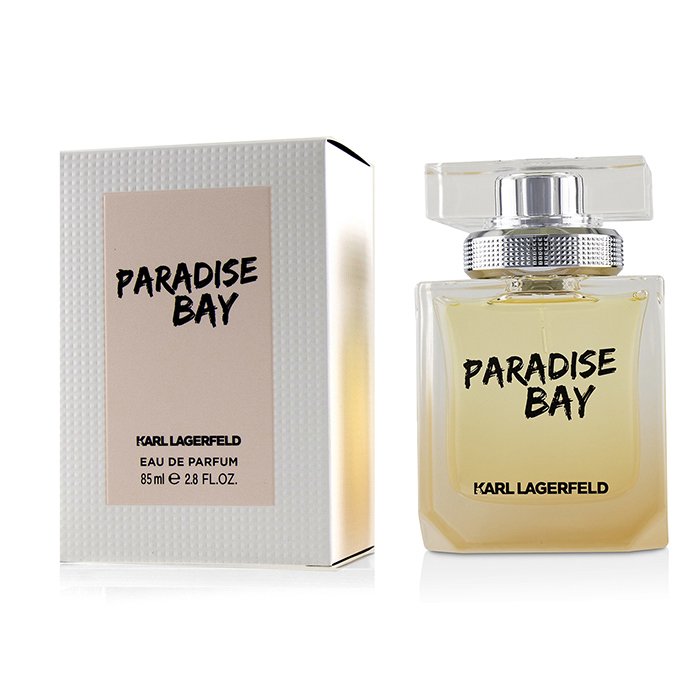 Lagerfeld Paradise Bay парфюмированный спрей, 85 мл — женственный аромат с нотами персика, жасмина и ванили