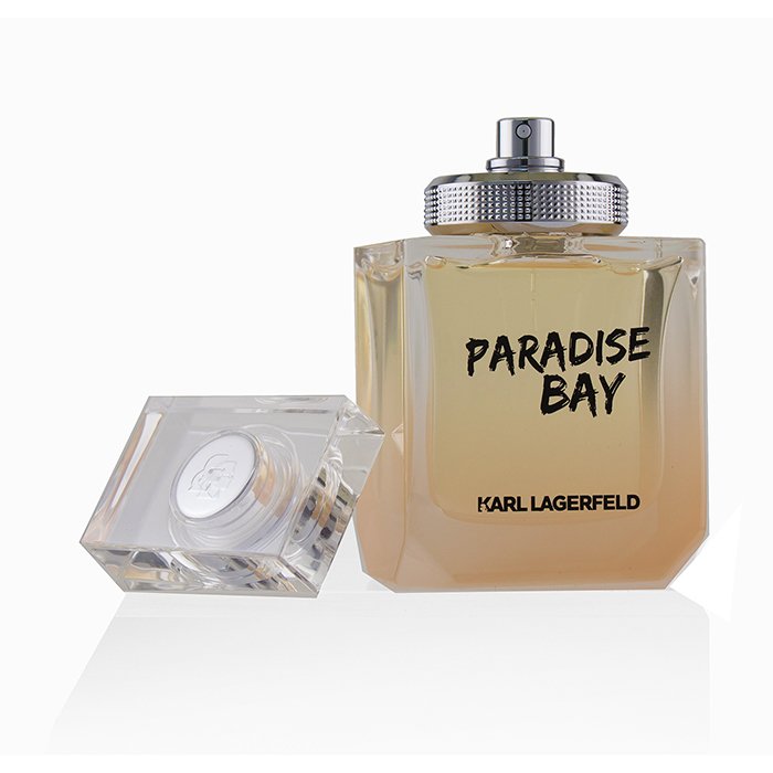 Lagerfeld Paradise Bay парфюмированный спрей, 85 мл — женственный аромат с нотами персика, жасмина и ванили