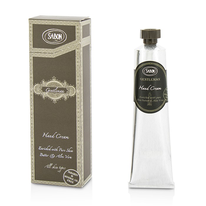 Крем для рук Sabon Gentlemen с маслом ши и алоэ вера, 50 мл