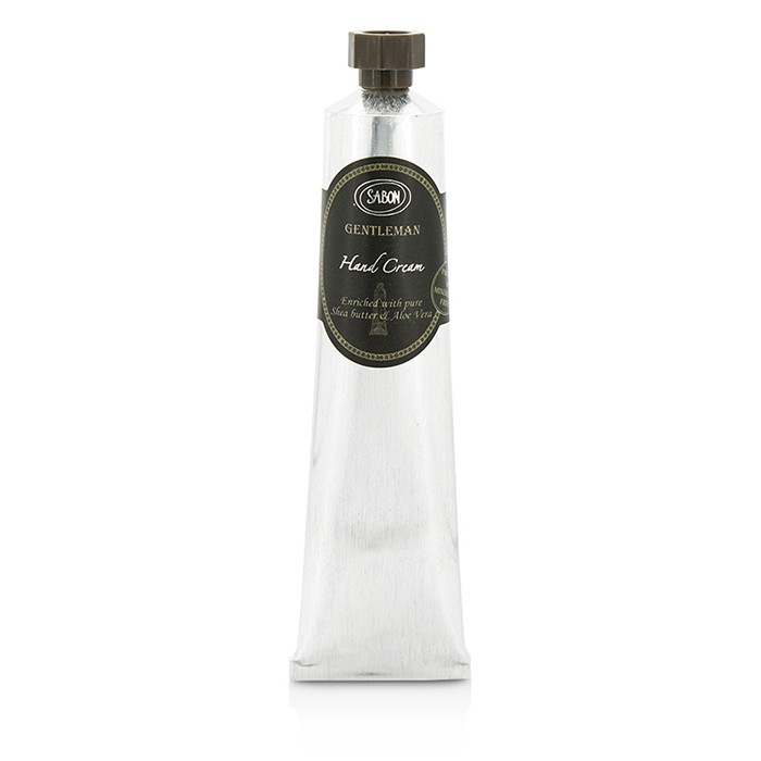 Крем для рук Sabon Gentlemen с маслом ши и алоэ вера, 50 мл