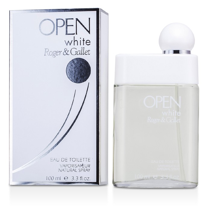 Roger & Gallet Open White туалетная вода для мужчин, 100 мл, восточный древесный аромат с нотами юдзу и ладана