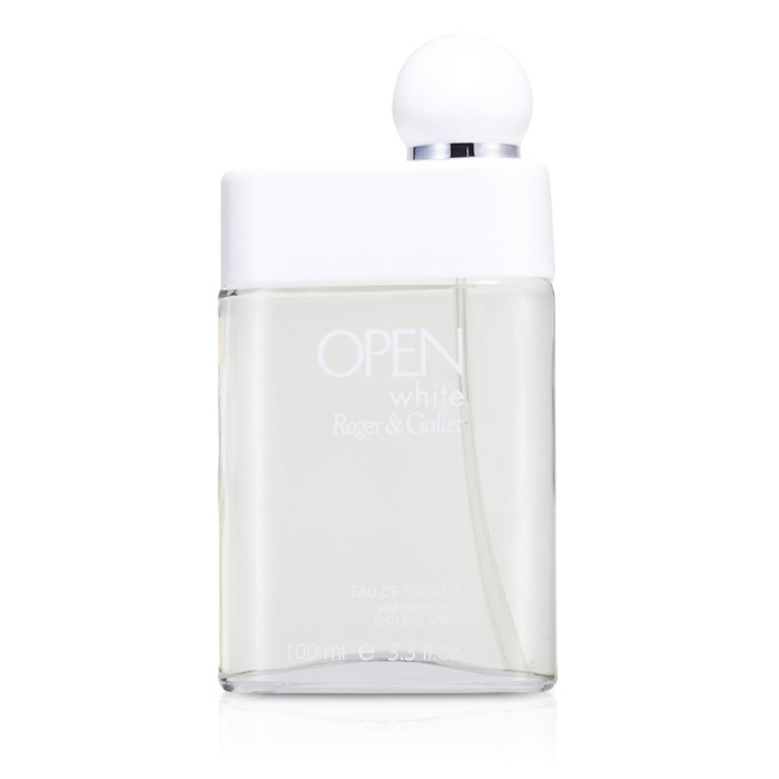 Roger & Gallet Open White туалетная вода для мужчин, 100 мл, восточный древесный аромат с нотами юдзу и ладана