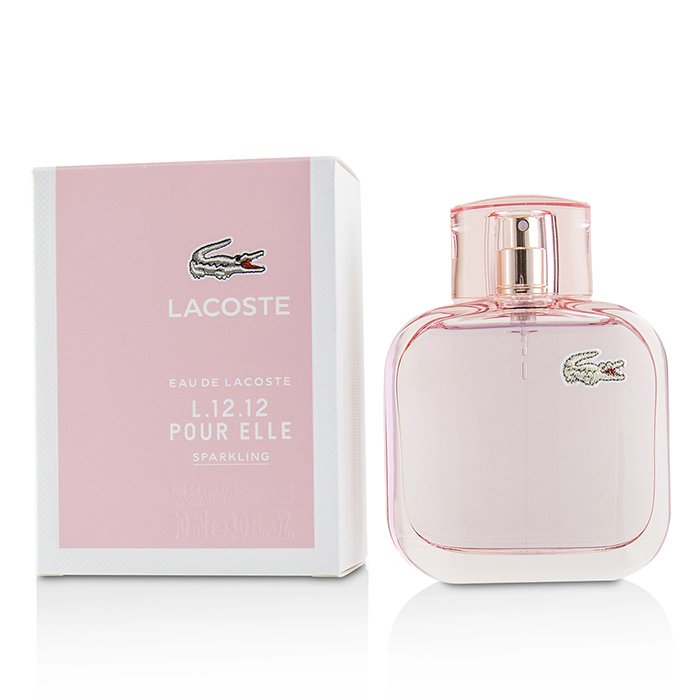 Lacoste L.12.12 Sparkling туалетная вода для женщин, цветочно-фруктовая, 90 мл