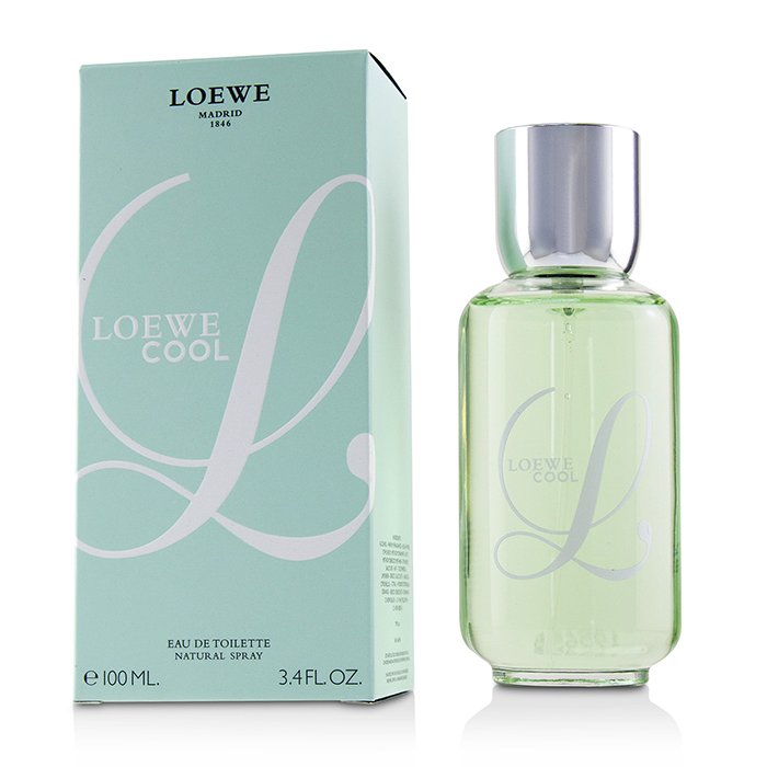 Loewe L Cool туалетная вода для женщин с цитрусово-цветочными нотами, 100 мл
