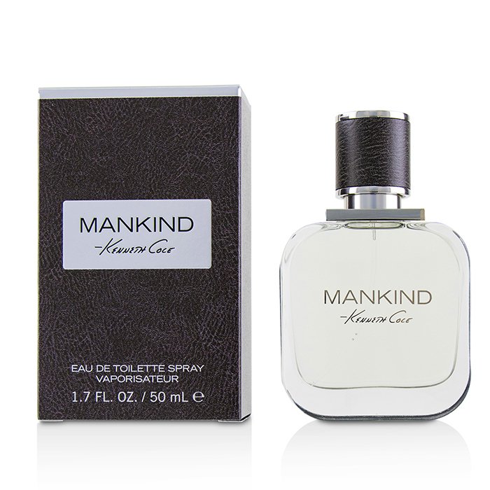 Парфюмерная вода для мужчин Kenneth Cole Mankind, 50 мл – элегантный аромат с нотами базилика, грейпфрута и кедра