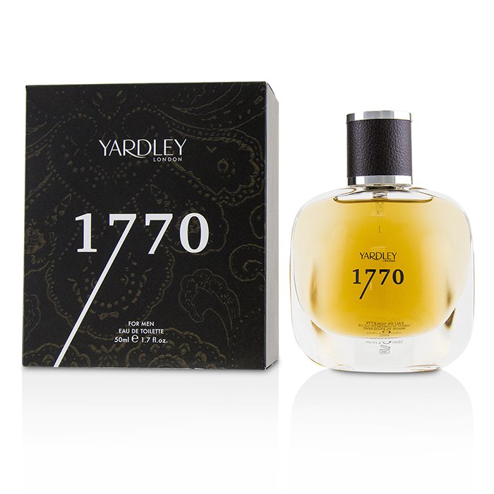 Yardley London 1770 туалетная вода для мужчин с древесно-пряным ароматом, 50 мл