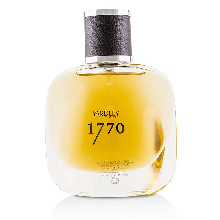 Yardley London 1770 туалетная вода для мужчин с древесно-пряным ароматом, 50 мл