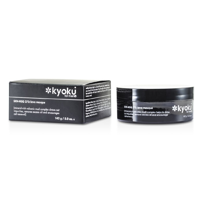 Минеральная маска для лица Kyoku For Men с вулканическими минералами, 142 г