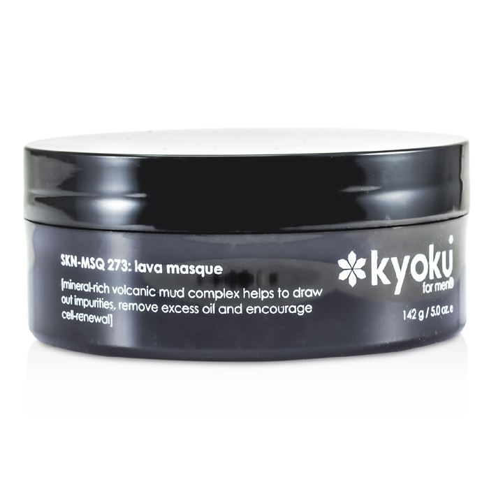 Минеральная маска для лица Kyoku For Men с вулканическими минералами, 142 г