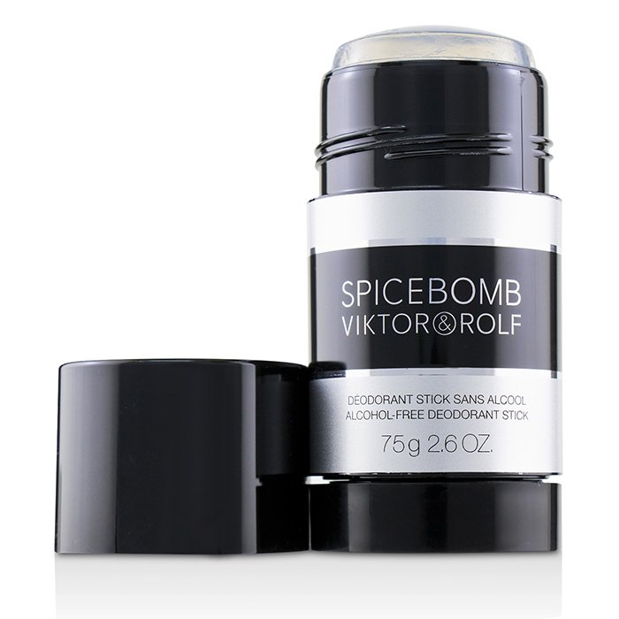 Дезодорант-стик Viktor & Rolf Spicebomb 75 мл — защита от пота и насыщенный аромат для всей кожи
