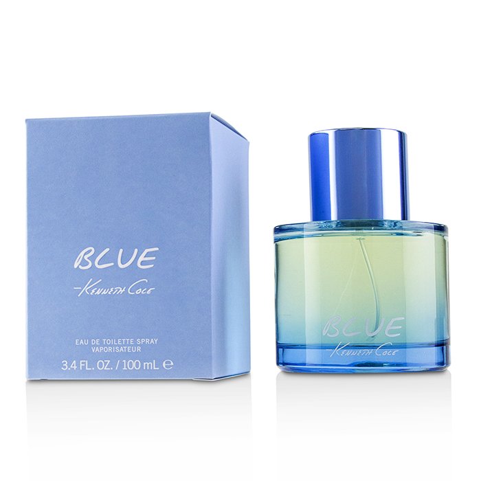 туалетная вода Kenneth Cole Blue для мужчин, 100 мл — освежающий аромат с цитрусами и морскими нотами