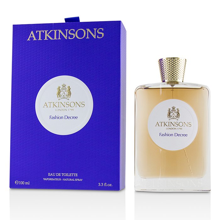 Atkinsons Fashion Decree туалетная вода 100 мл — хипре-аромат с розовым перцем, магнолией и пачули для женщин