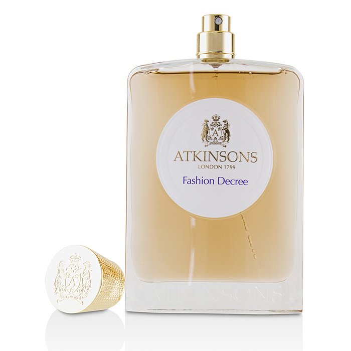 Atkinsons Fashion Decree туалетная вода 100 мл — хипре-аромат с розовым перцем, магнолией и пачули для женщин
