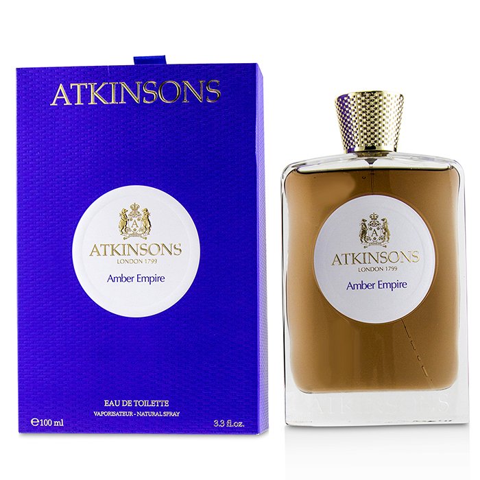 Atkinsons Amber Empire туалетная вода 100 мл — восточный гурманский аромат для женщин и мужчин