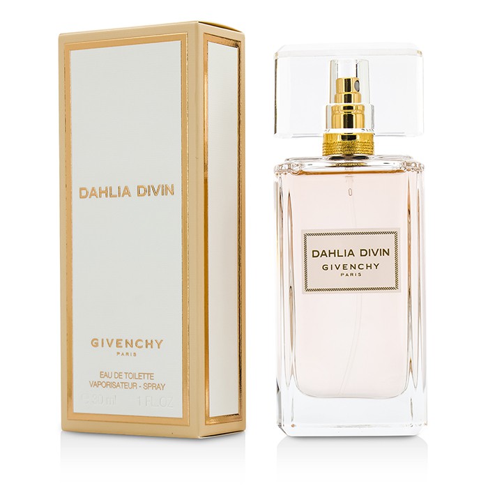 Givenchy Dahlia Divin туалетная вода 30 мл - цветочно-фруктовый аромат для женщин