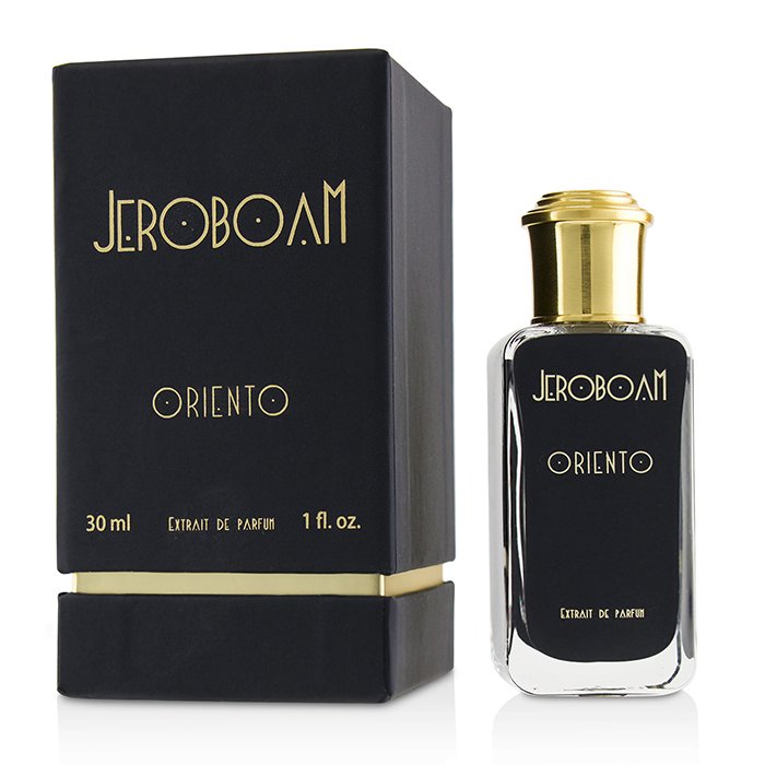 Jeroboam Oriento экстракт парфюма 30 мл - восточный аромат с notes шафрана, розы и сандала для мужчин и женщин.