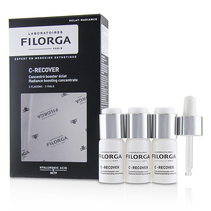 Концентрат для лица с витамином С Filorga C-Recover, 3x10 мл