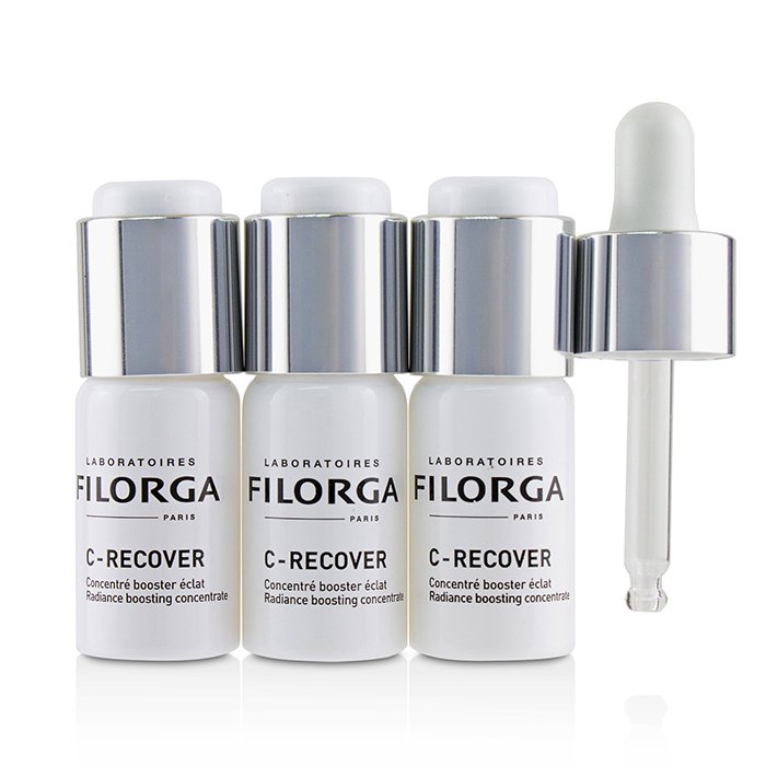 Концентрат для лица с витамином С Filorga C-Recover, 3x10 мл