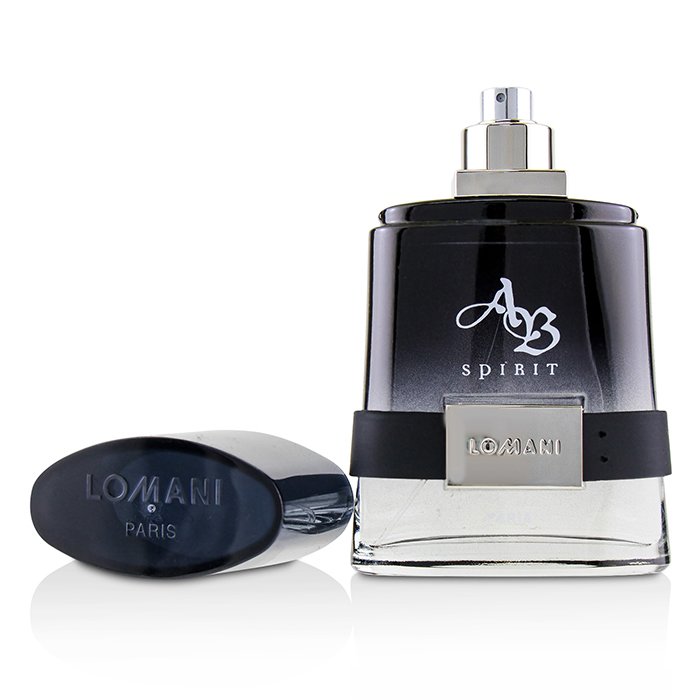 Lomani AB Spirit туалетная вода 100 мл для мужчин с нотами бергамота, розы и древесины