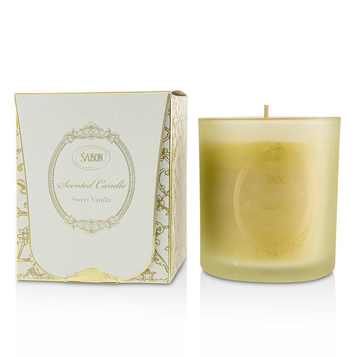 Ароматическая свеча Sabon с натуральным воском Sweet Vanilla, 250 мл