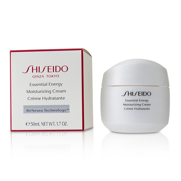 Увлажняющий крем для лица Shiseido с экстрактом мандарина и ашитаба, 50 мл