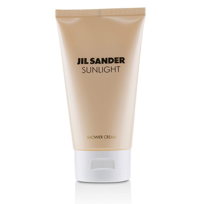 Крем для душа JIL Sander с нежным ароматом, 150 мл для деликатного очищения кожи