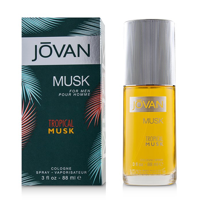 Парфюм Jovan Tropical Musk, восточный, 88 мл