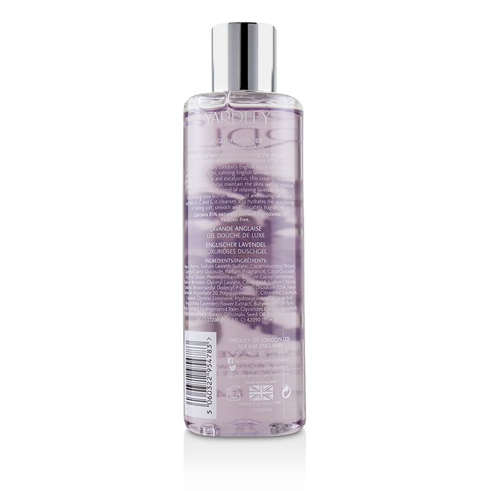 Yardley London гель для душа с экстрактом лаванды, 250 мл