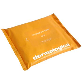 Салфетки для солнцезащиты Dermalogica с SPF 15, 15 шт. — защита от УФ-лучей, уход за кожей