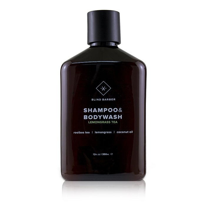 Шампунь и гель для душа с лимонной травой Blind Barber, 350 мл