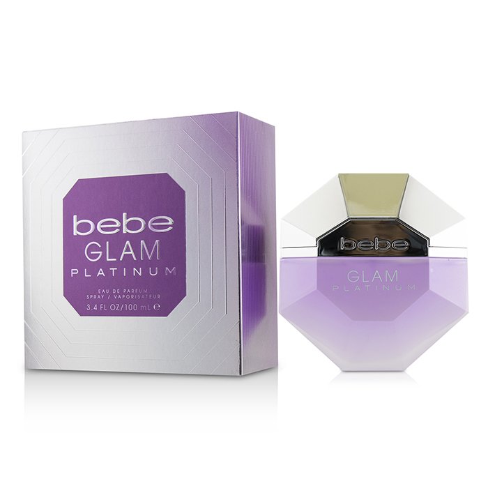 Bebe Glam Platinum парфюмерная вода 100 мл — цветочно-древесный аромат для современных женщин