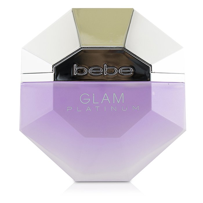 Bebe Glam Platinum парфюмерная вода 100 мл — цветочно-древесный аромат для современных женщин