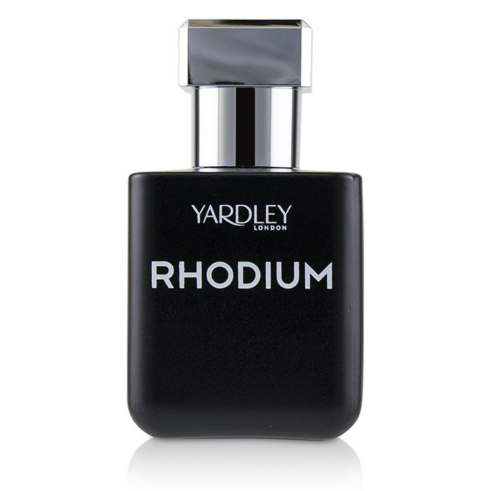 Парфюмированная туалетная вода Yardley London Rhodium, 50 мл для мужчин, фужерный аромат с зеленым яблоком и бергамотом