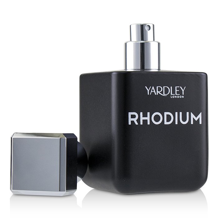 Парфюмированная туалетная вода Yardley London Rhodium, 50 мл для мужчин, фужерный аромат с зеленым яблоком и бергамотом